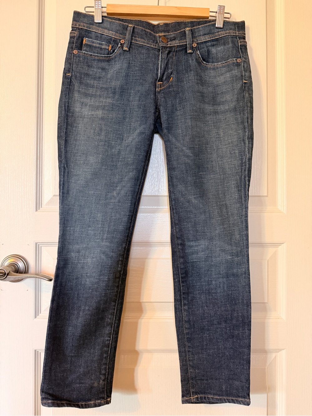 Citizens of Humanity Vintage Wash Ankle Pant Jeans #174- Dark Blue